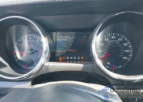 2017 Ford Mustang V6 from USA, damaged, VIN 1FA6P8AM6H5346340